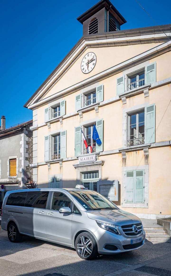 Déplacement privé en taxi Saint-Genis-Pouilly