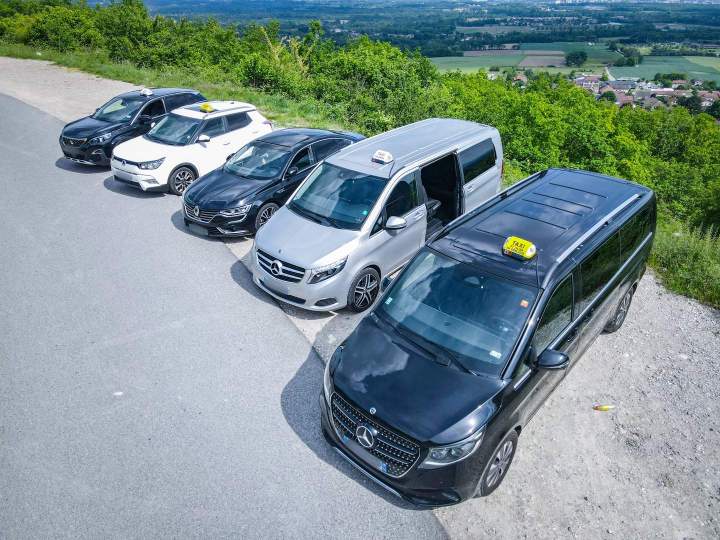 Taxi longue distance Saint-Genis-Pouilly