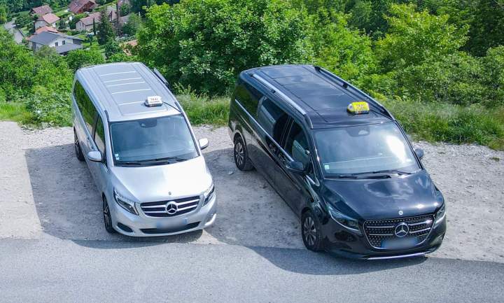 Navettes rapides et fiables vers gares et aéroports