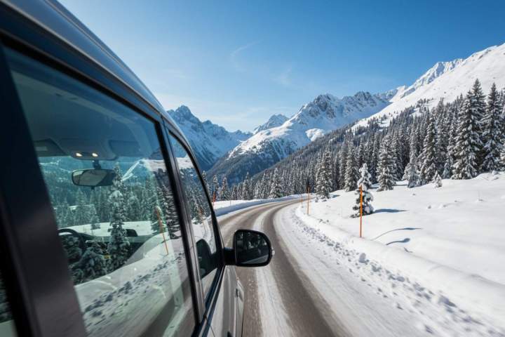 Navette de transfert vers station ski Saint-Genis-Pouilly